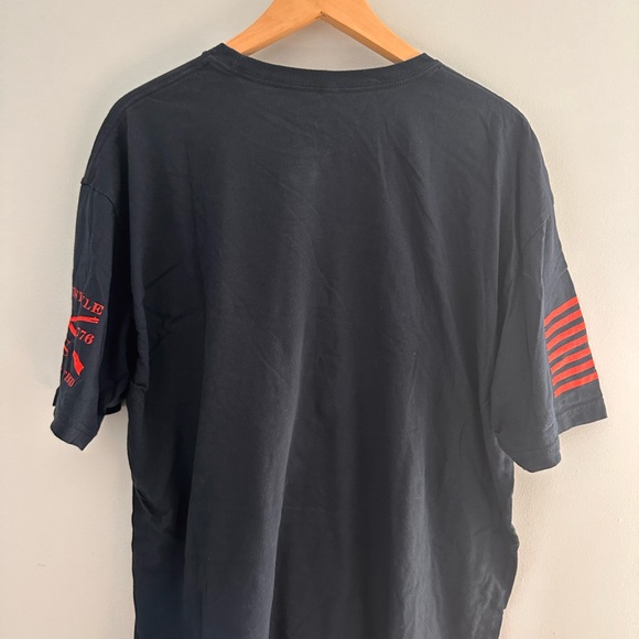 Grunt Style men’s XXL navy Yippee Kai Yay tee - Picture 3 of 5